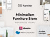Möbel – Minimalismus Möbelgeschäft WordPress Template