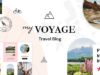 MyVoyage - Reiseblog WordPress Layout