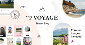 MyVoyage – Reiseblog WordPress Layout
