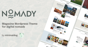 Nomady – Magazin-Thema für digitale Nomaden