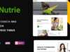 Nutrie - Gesundheitscoach und Ernährung WordPress Vorlage