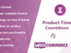 Produktzeit-Countdown für WooCommerce Pro