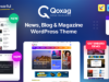 Qoxag - WordPress-News-Magazin-Layout