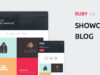 Ruby - Portfolio und Blog WordPress Template
