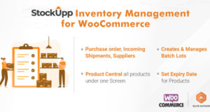 StockUpp Bestandsverwaltung für WooCommerce