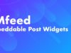 TMfeed - WordPress Einbettbare Beitrags-Widgets für Elementor
