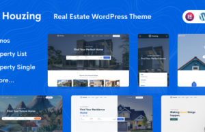 Wohnungsbau – Immobilien WordPress Template