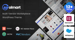 Wolmart | Multi-Vendor Marketplace WooCommerce Template
