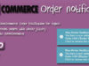 Woo-Bestellbenachrichtigung (WordPress-Plugin)
