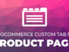 WooCommerce Custom Tab für Produktseite