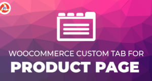WooCommerce Custom Tab für Produktseite