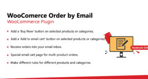 WooCommerce E-Mail-Bestellung – Sofortbestellung per E-Mail