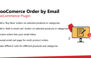 WooCommerce E-Mail-Bestellung – Sofortbestellung per E-Mail