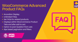 WooCommerce-FAQ – Produkt-FAQs
