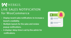 WooCommerce Live-Verkaufsbenachrichtigung