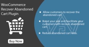 WooCommerce Plugin zum Wiederherstellen eines verlassenen Warenkorbs