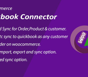 WooCommerce QuickBooks Connector-Plugin