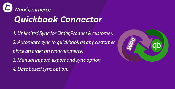 Wordpress E-Commerce Plugin WooCommerce QuickBooks Connector Plugin