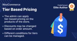 WooCommerce-Tierbasierte Preise