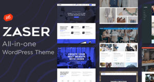 Zaser Pro | All-in-One-WordPress-Vorlage