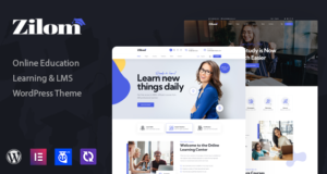 Zilom – WordPress Template für Online-Bildung lernen