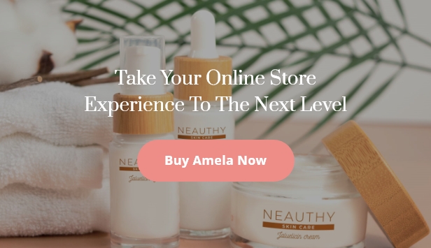 Amela |  Beauty Care WooCommerce WordPress Theme