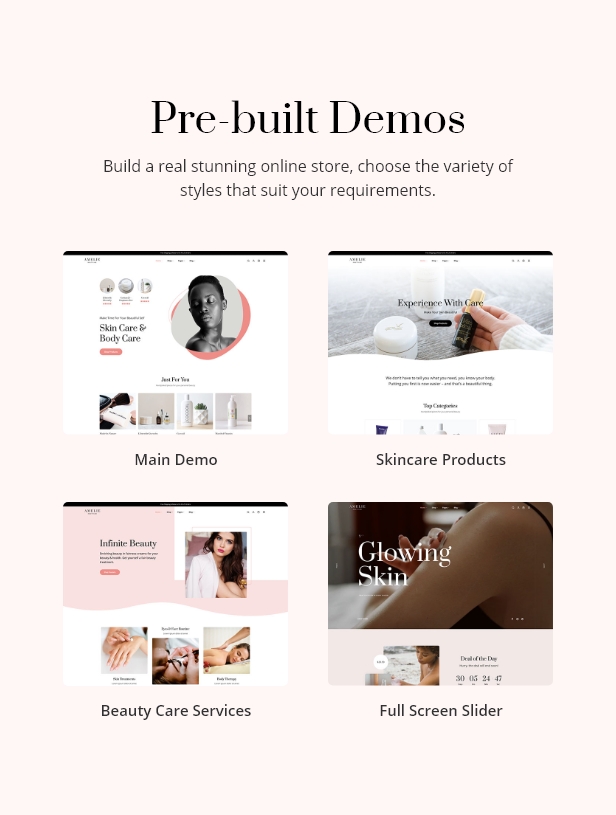 Amela |  Beauty Care WooCommerce WordPress Theme