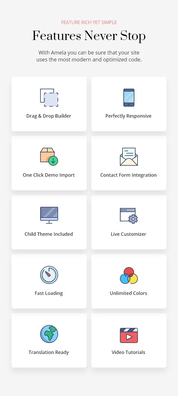 Amela |  Beauty Care WooCommerce WordPress Theme