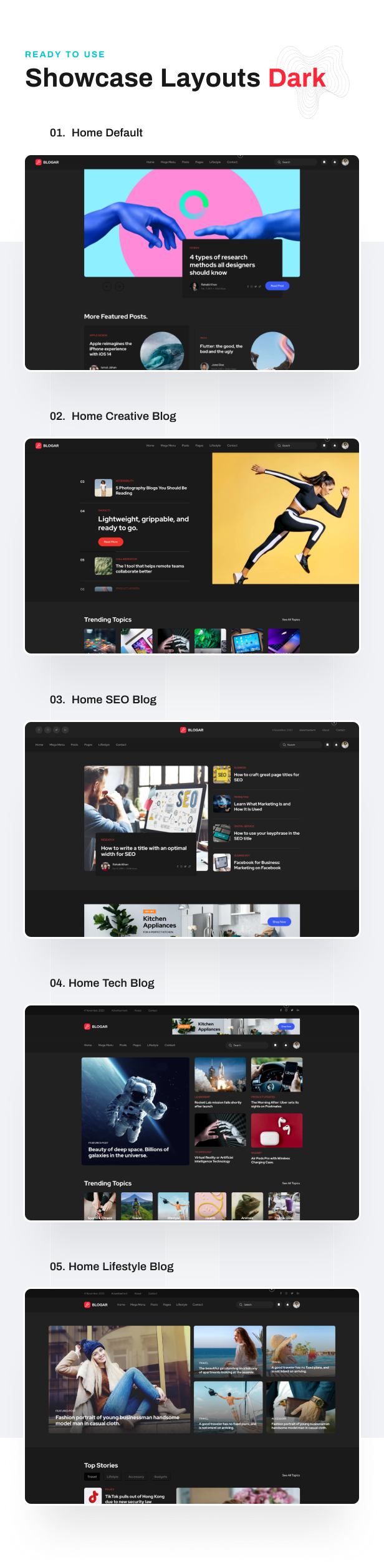 Blogar - Blog-Magazin-Thema - 2