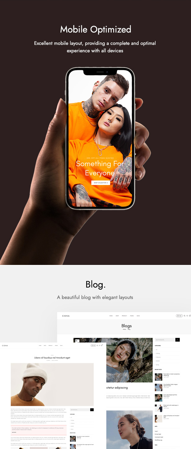 Ciena - Fashion WooCommerce WordPress Theme - 9