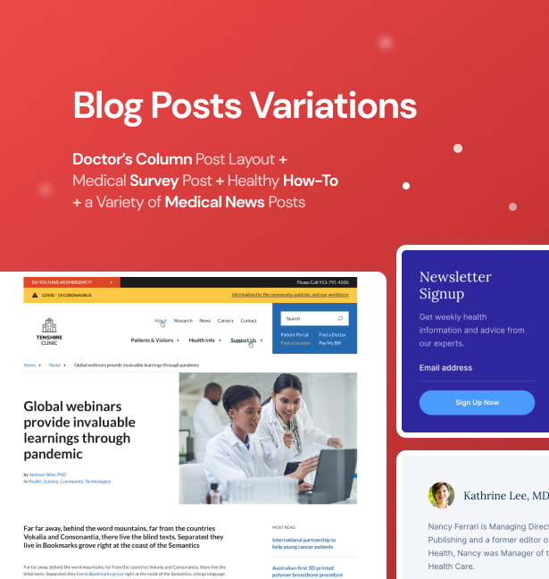 Klinik WordPressTheme
