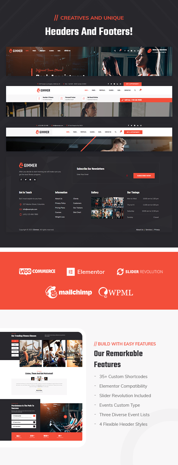 Gesundheit & Fitness WordPress Theme
