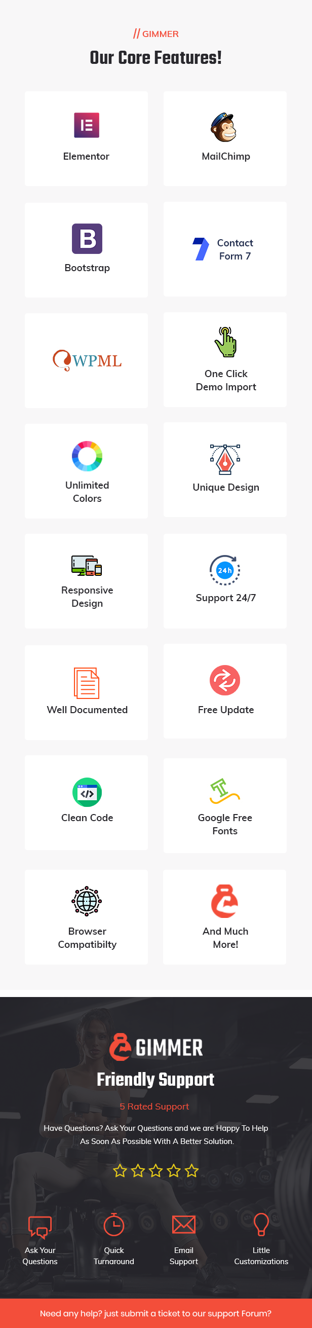 Gesundheit & Fitness WordPress Theme