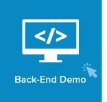 Klick für Backend-Einstellung