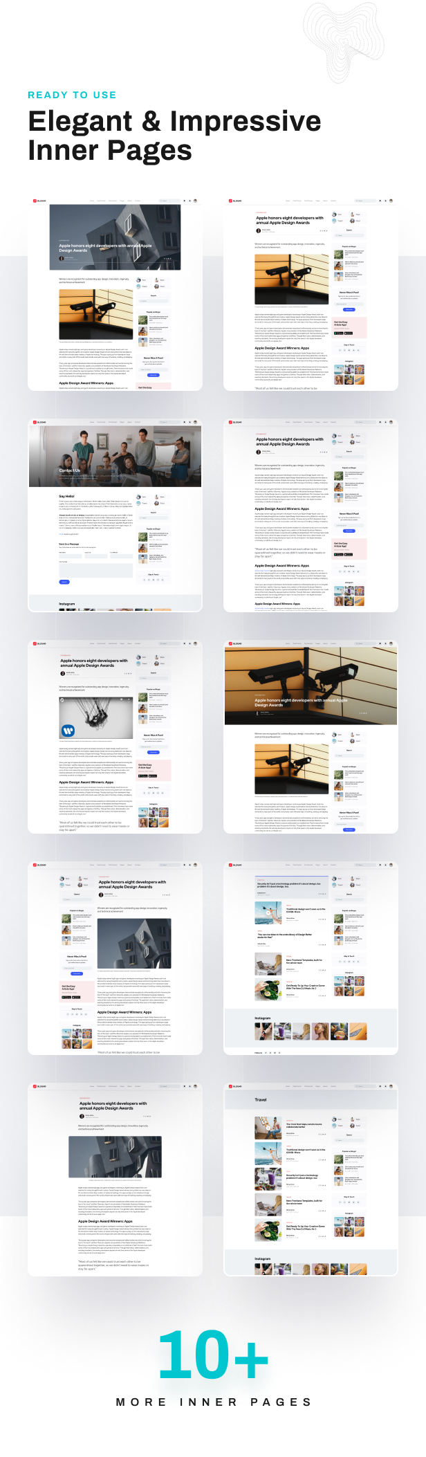 Blogar - Blog-Magazin-Thema - 4