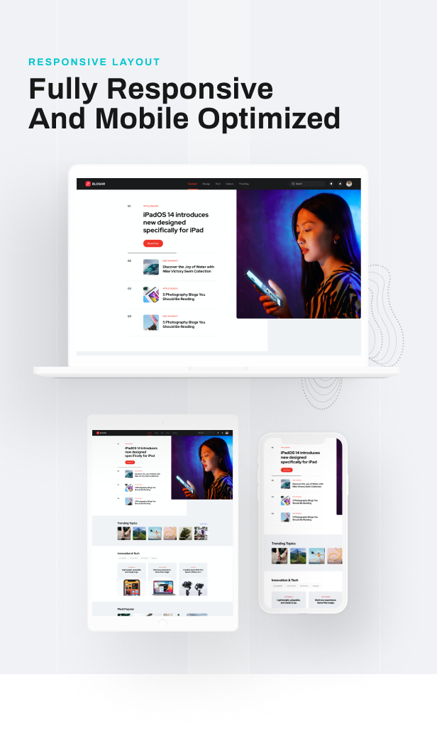 Blogar - Blog-Magazin-Thema - 6