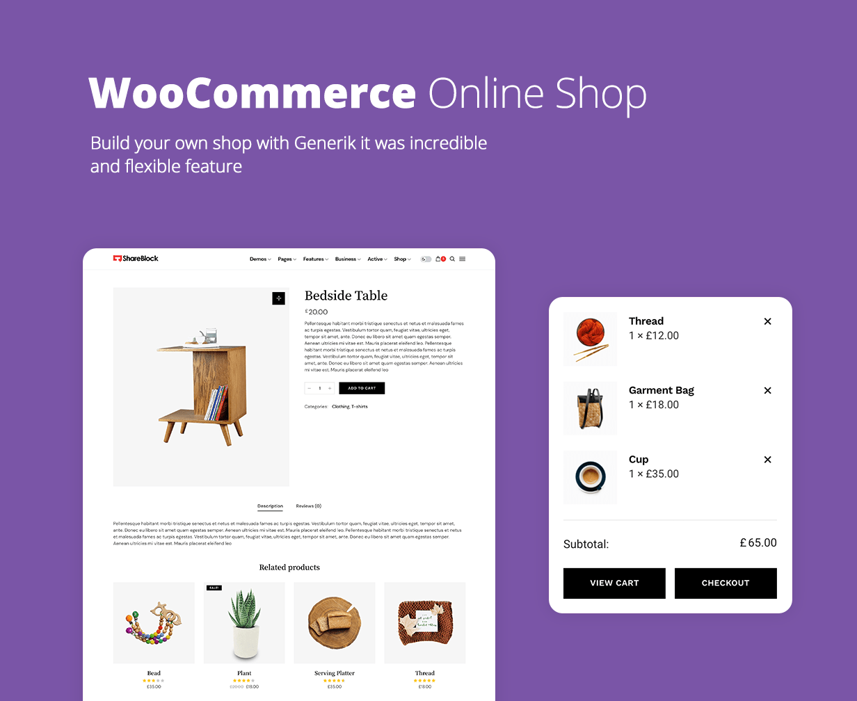 ShareBlock - Magazin & Blog WordPress Theme - 3