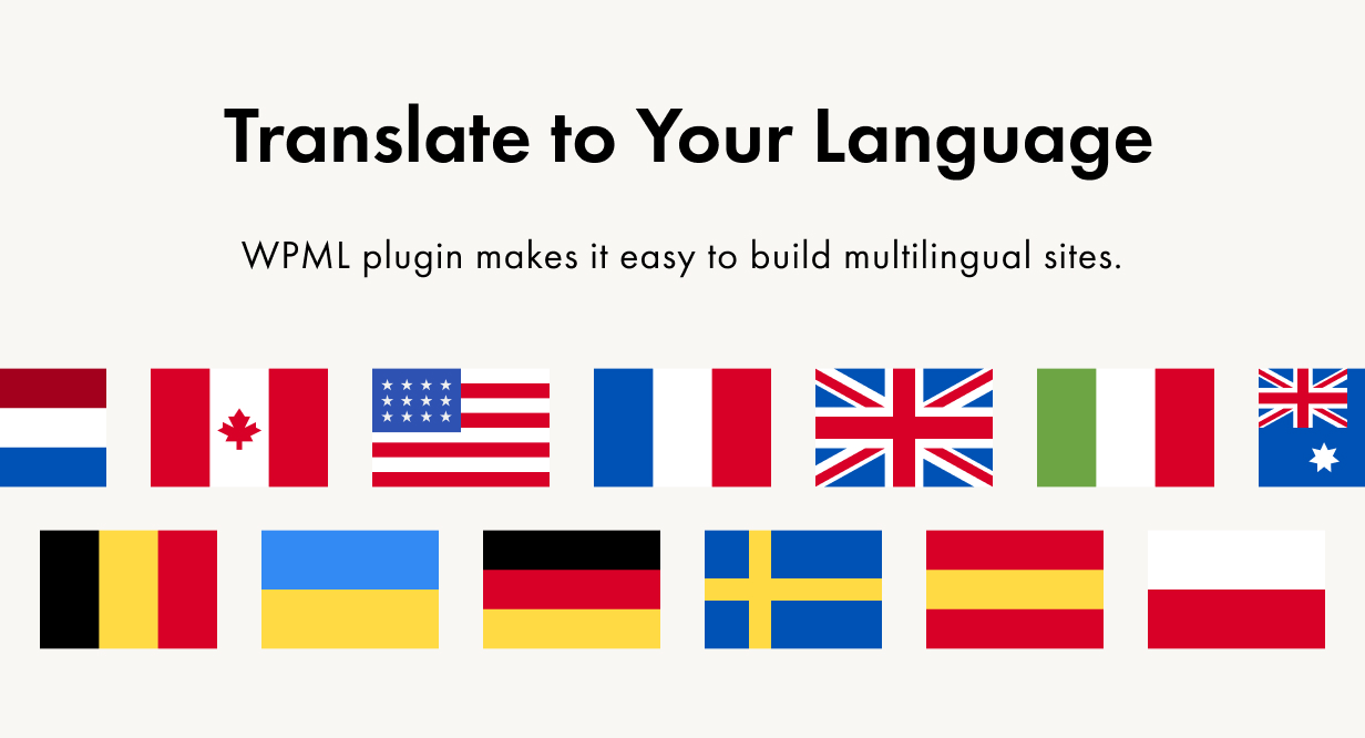Levre WordPress Theme Präsentationsbild