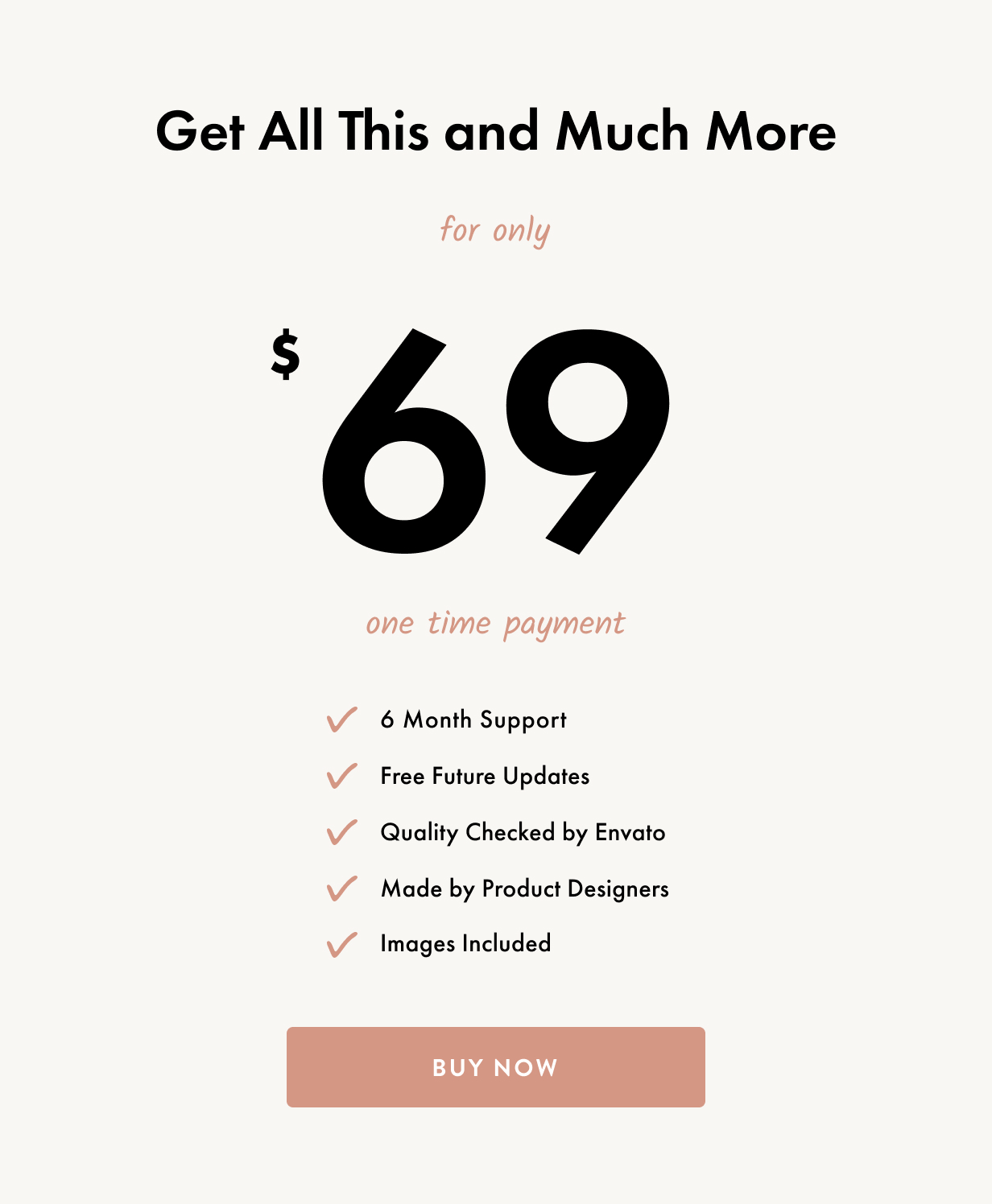 Levre WordPress Theme Präsentationsbild
