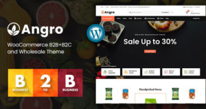 Angro – WooCommerce B2B- und Großhandelsthema
