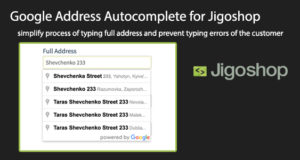 Automatisches Vervollständigen von Google-Adressen für Jigoshop