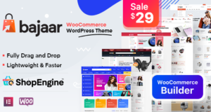 Bajaar – Hochgradig anpassbares WooCommerce WordPress Vorlage