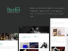 Basho - Ein kreatives WordPress-Template für Freelancer & Agenturen