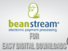 Beanstream Gateway für einfache digitale Downloads