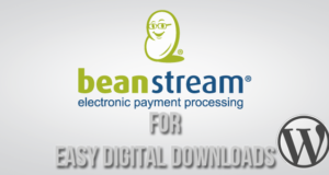 Beanstream Gateway für einfache digitale Downloads