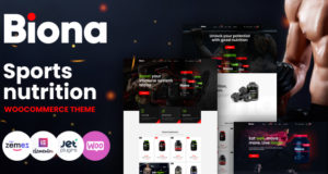 Biona – Sporternährung WooCommerce Template