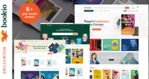 Bookio – Buchladen WooCommerce WordPress Template