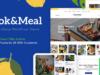 Cook&Meal - Food Blog & Rezept WordPress Layout