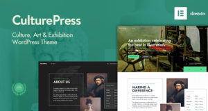 CulturePress – Kunst & Kultur WP-Thema