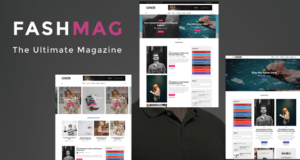Fashmag – Lifestyle Blog & Magazin WordPress Template